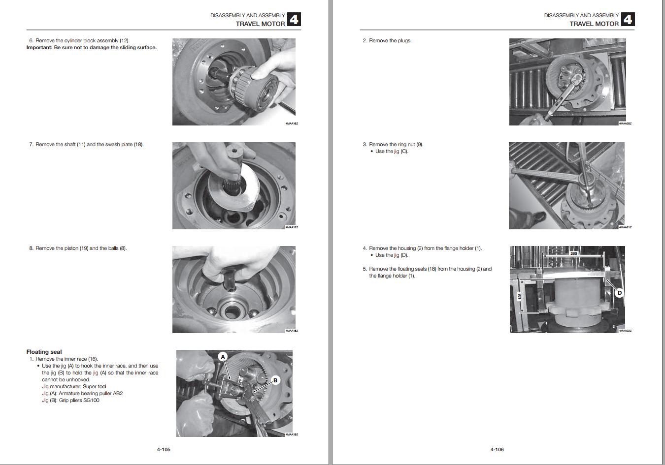 GEHL Compact Track Loader CTL55 Service Manual 917366B | Auto Repair ...