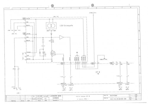 Liebherr LTM 1080 Electrical and hidravlic schemes RUSb 2