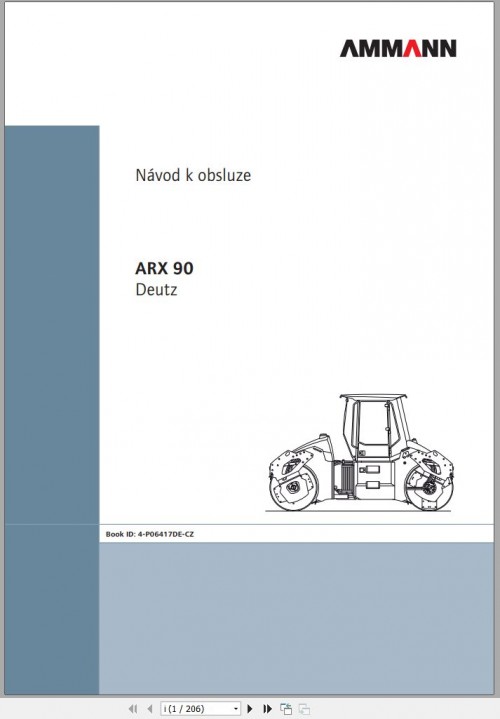 Ammann 2023 Parts & Operation Workshop Manual 46.6 GB PDF (2)