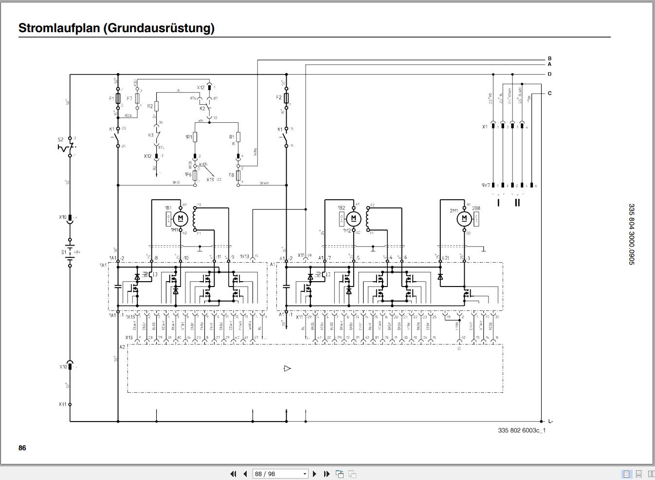 Linde Forklift E14-02 to E20P-02 Operating Manual DE | Auto Repair ...