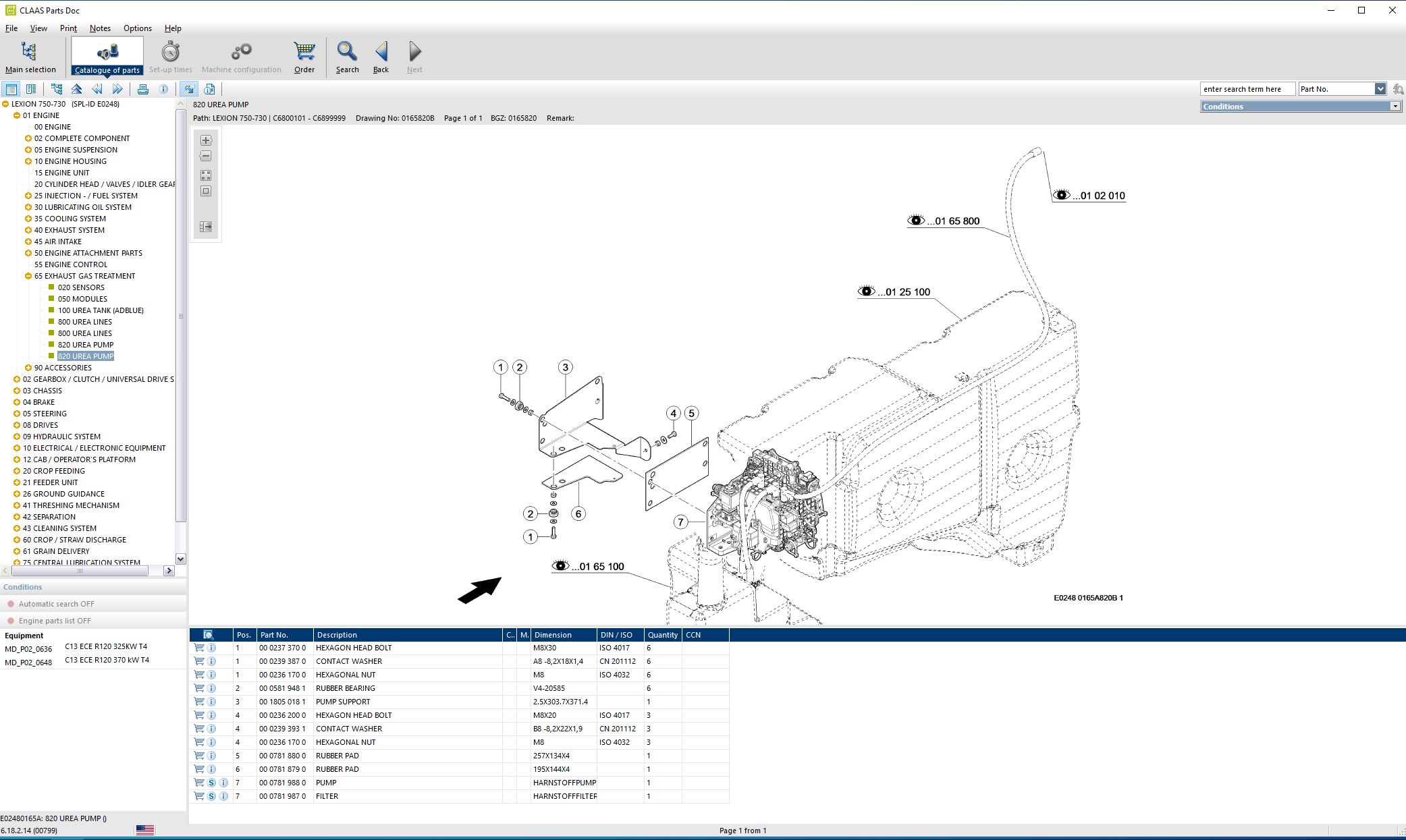 New - Claas Parts Doc 2.2 10.2023 Agricultural EPC Spare Parts Catalog ...