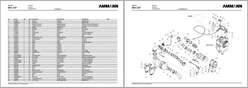 Ammann Heavy Compactor 5.08 GB PDF Spare Parts Catalog (3)