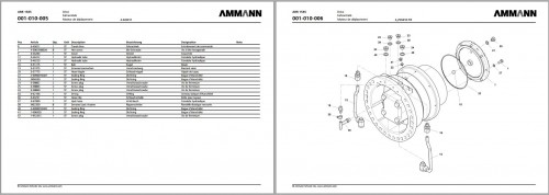 Ammann Light Compaction 800 MB PDF Spare Parts Catalog (4)