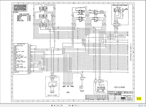 BT Forklift CDP25 35 CGP25 35 Service Manual SV 1