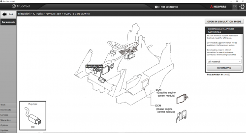 TruckTool 4.1.1.42 10.2023 Diagnostic Software 6