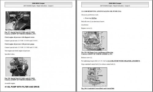 Mini Cooper Automotive S 2007 Repair Manual 1