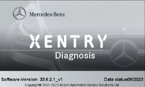 Mercedes Benz XENTRY XDOS 33.6.2.1 V1 06.2023 Remote Installation