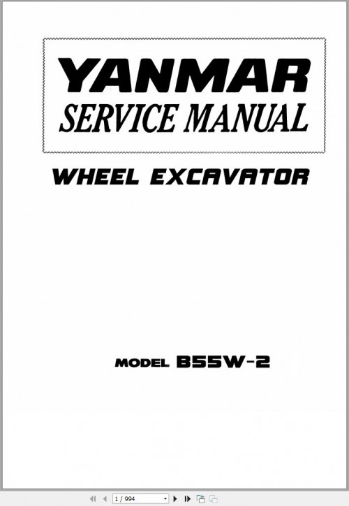Yanmar Operator Parts Service Manuals and Wiring Hydraulic Diagrams 13.0 GB PDF (2)