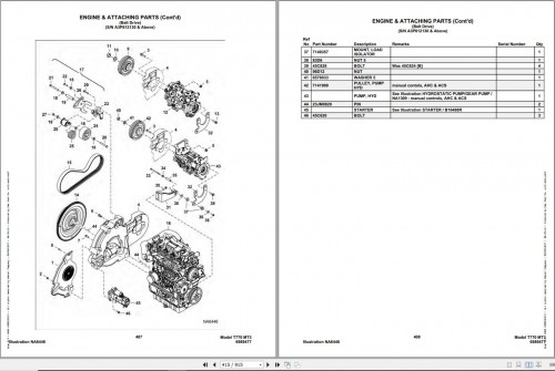 Bobcat Compact Track Loader T770 Parts Manual 6989477 1