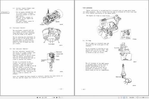 Mitsubishi Diesel Engine 4DR5 6DR5 Shop Manual 1