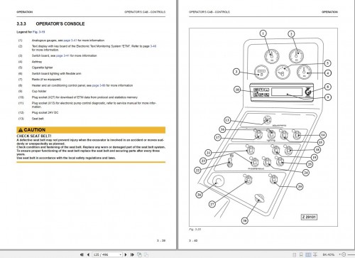 Komatsu Mining Shovel PC3000E 6 Operation Maintenance Manual GZEAM06320 0 1