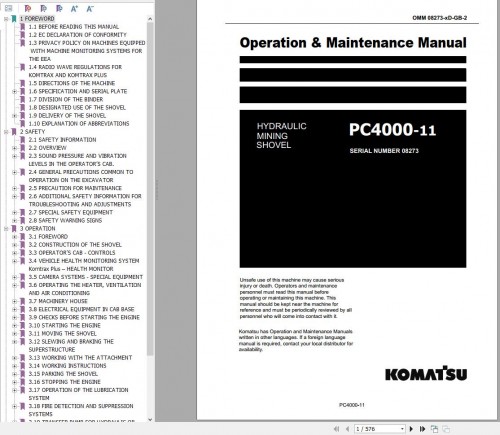 Komatsu-Mining-Shovel-PC4000-11-Operation-Maintenance-Manual-GZEAM08273-2.jpg