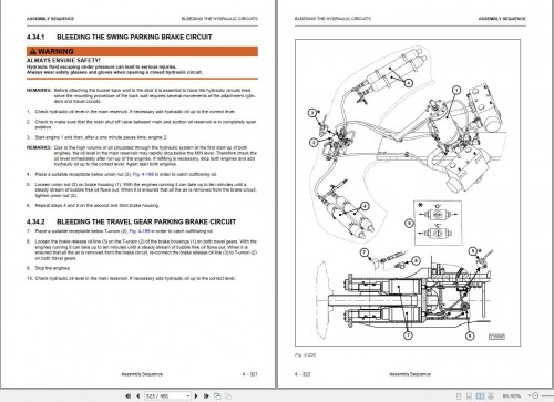 Komatsu Mining Shovel PC8000 6 Field Assembly Instructions GZEFA12105 5 1