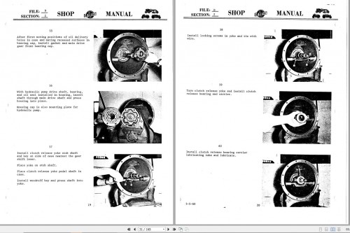 Komatsu Motor Grader 503 Shop Manual SMG 503 1