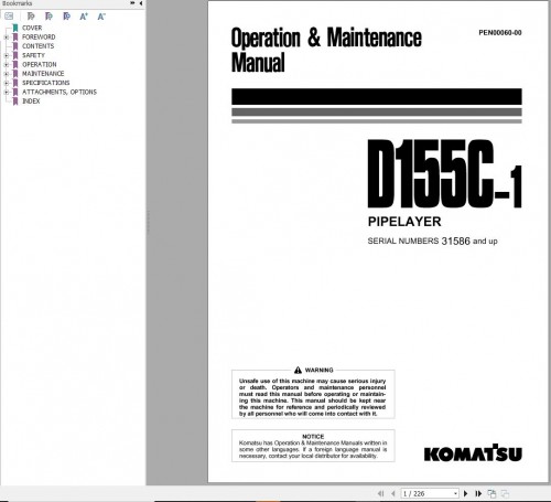 Komatsu-PipeLayer-D155C-1-Operation-Maintenance-Manual-PEN00060-00.jpg