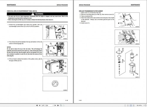 Komatsu PipeLayer D155C 1 Operation Maintenance Manual PEN00060 00 1