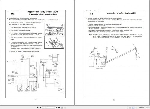 Komatsu PipeLayer D355C 3 Field Assembly Instruction GEN00024 02 1