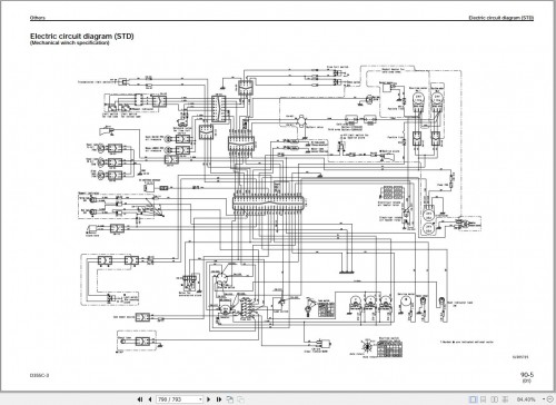 Komatsu PipeLayer D355C 3 Shop Manual SEBM029903 1
