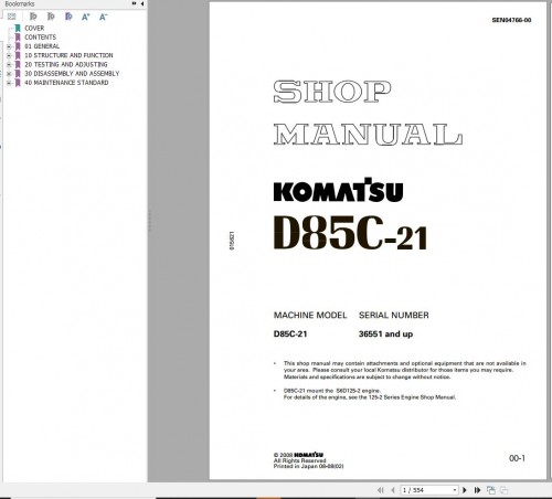Komatsu-PipeLayer-D85C-21-Shop-Manual-SEN04766-00.jpg