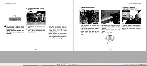 Komatsu Stabilizer GS360 2 Operation Maintenance Manual SEAM02620201 1