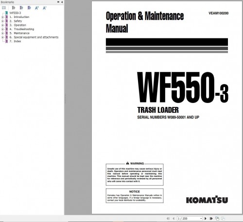 Komatsu-Trash-Compactor-WF550-3-Operation-Maintenance-Manual-VEAM100200.jpg