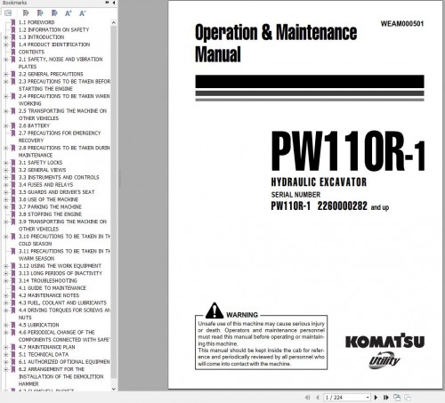 Komatsu-Wheeled-Excavator-PW110R-1-Operation-Maintenance-Manual-WEAM000501.jpg
