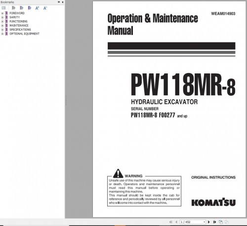 Komatsu-Wheeled-Excavator-PW118MR-8-Operation-Maintenance-Manual-WEAM014903.jpg