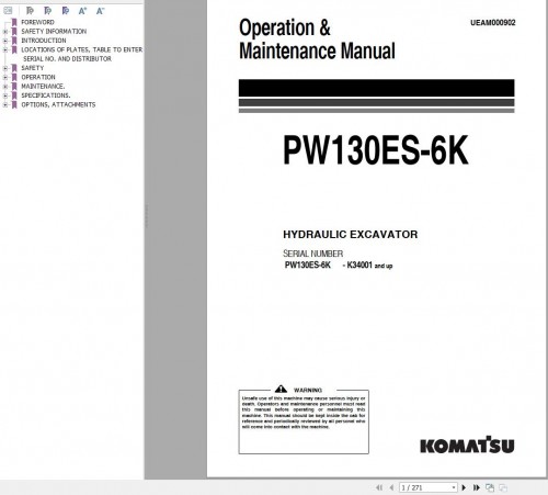 Komatsu-Wheeled-Excavator-PW130ES-6K-Operation-Maintenance-Manual-UEAM000902.jpg