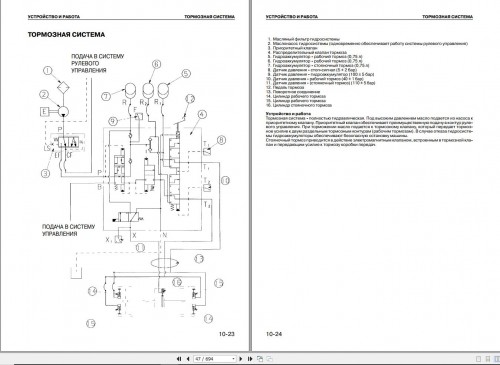 Komatsu Wheeled Excavator PW150ES 6K Service Manual URBM000401 RU 1