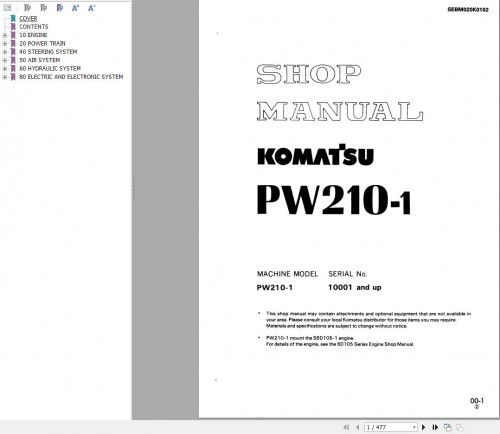 Komatsu-Wheeled-Excavator-PW210-1-Shop-Manual-SEBM020K0102.jpg