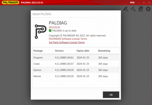 Palfinger PALDIAG 2023 Diagnostic Software Remote Installation 1