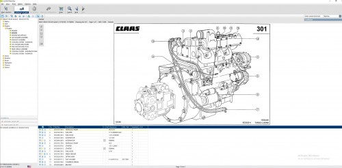Claas Parts Doc 2.2 11.2023 Agricultural Updated 804 EPC Spare Parts Catalog 4