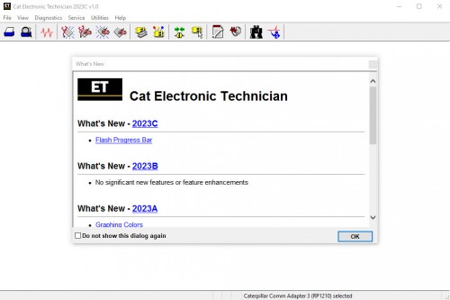CAT ET 2023C Remote Installation 2