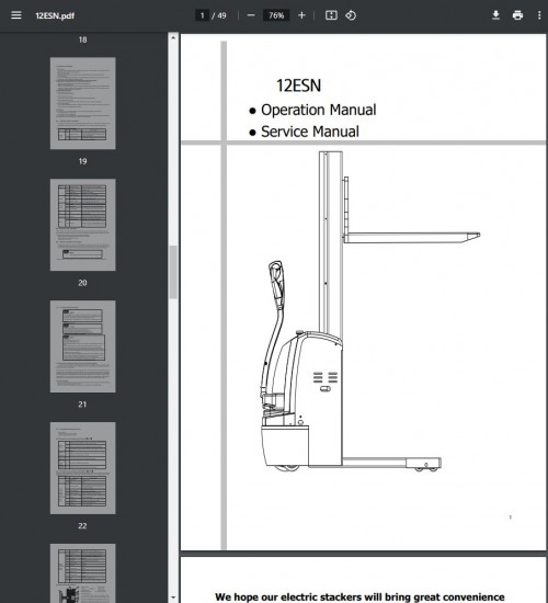 Hyundai Forklift Trucks Operator Manual PDF Updated 11.2023 Offline (4)