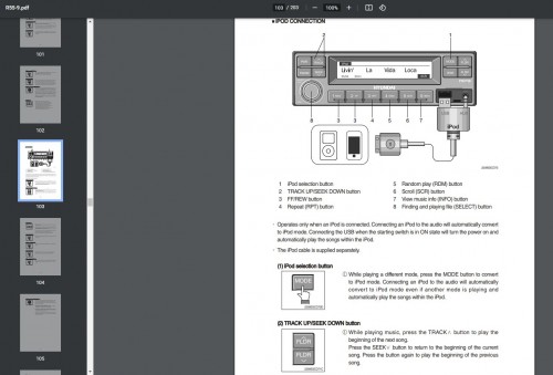 Hyundai Forklift Trucks Service Manual PDF Updated 11.2023 Offline (4)