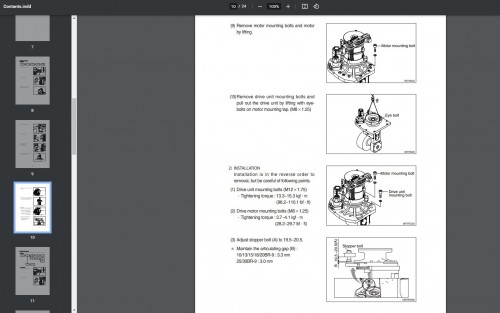 Hyundai Forklift Trucks Service Manual PDF Updated 11.2023 Offline (5)