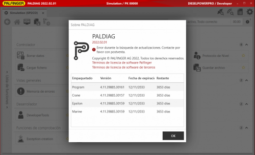 Palfinger PALDIAG 02.2022 Diagnostic Software (2)