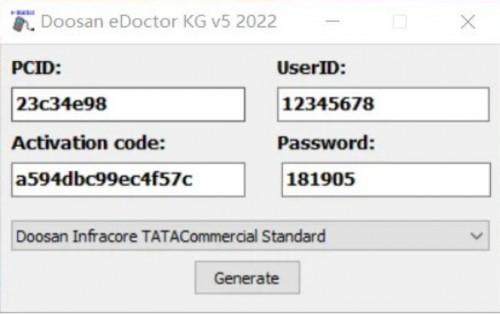 Doosan eDoctor KG v5 2022 Unlocked