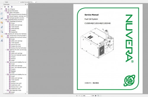 Yale Forklift Class 1 Service Manuals Updated 10.2023 Electric Motor Rider Trucks (3)