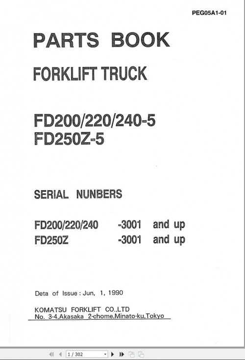 Komatsu-Forklift-FD200-5-FD220-5-FD240-5-FD250Z-5-Part-Book-PEG05A1-01.jpg
