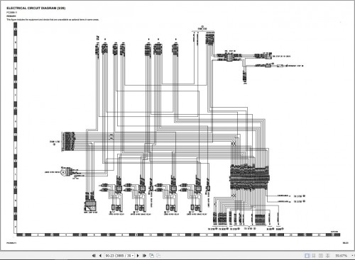 Komatsu Hydraulic Excavator PC2000 11 Shop Manual SEN06651 10 1