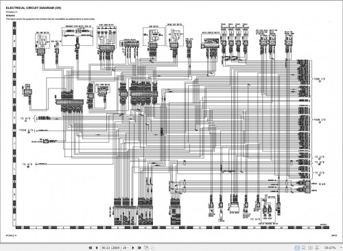 Komatsu Hydraulic Excavator PC240LC 11 Shop Manual 1