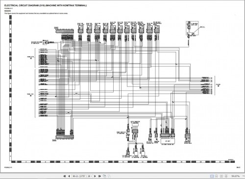 Komatsu Hydraulic Excavator PC650LC 11 Shop Manual SEN06603 13 1