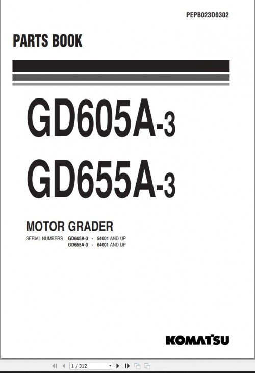 Komatsu-Motor-Grader-GD605A-3-GD655A-3-Part-Book-PEPB023D0302.jpg