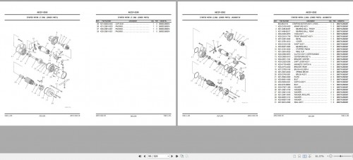 Komatsu Motor Grader GD675 3C Part Book KEPB074200 1