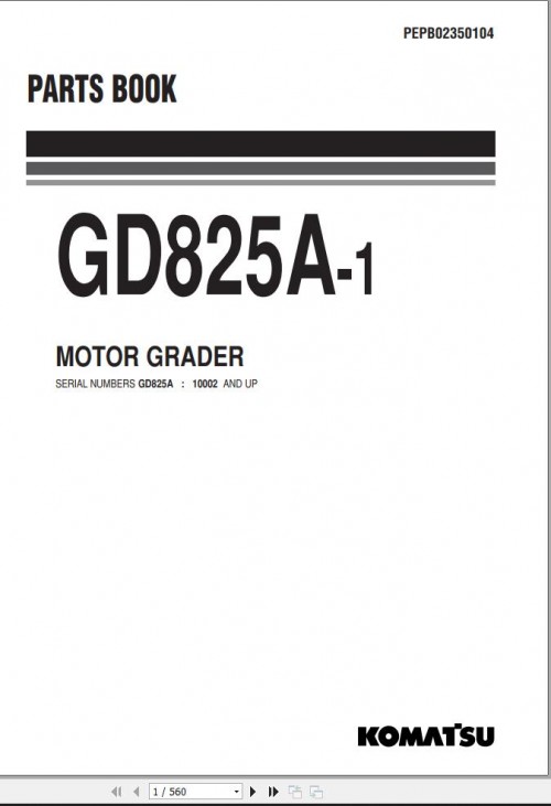 Komatsu-Motor-Grader-GD825A-1-Part-Book-PEPB02350104.jpg