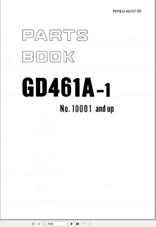 Komatsu-Motor-Graders-GD461A-1-Part-Book-PEPBG4610100.jpg