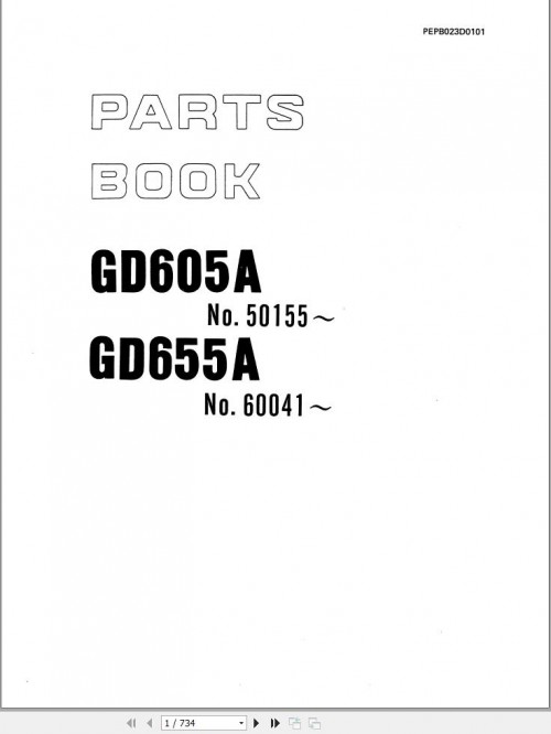 Komatsu-Motor-Graders-GD605A-GD655A-Part-Book-PEPB023D0101.jpg