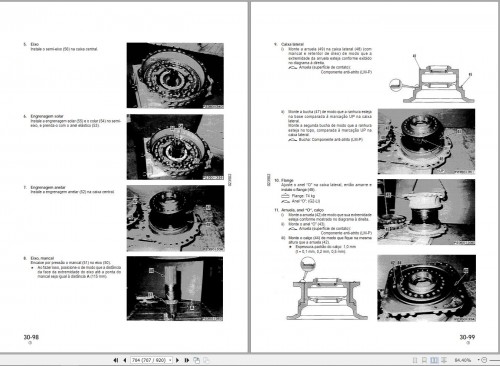 Komatsu Motor Graders GD825A 2 Shop Manual PT 1