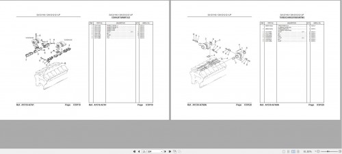 Komatsu Rigid Dump Truck HD785 5 Part Book 1